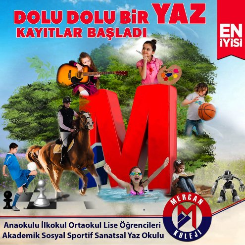 Malatya Mercan Koleji Yaz Okulu Kayıtları Başladı.