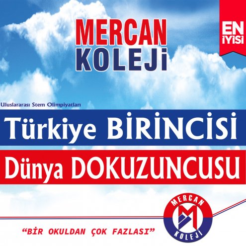 Türkiye Birincisi Dünya Dokuzuncusu Malatya Mercan Koleji