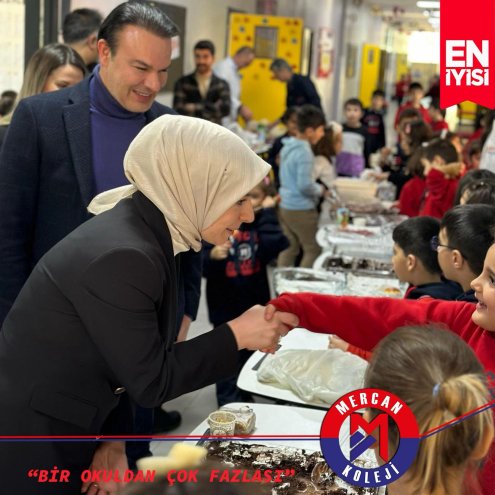 Gazzeli Çocuklar Yararına Yardım Kermesi Mercan Koleji Malatya Kampüsü