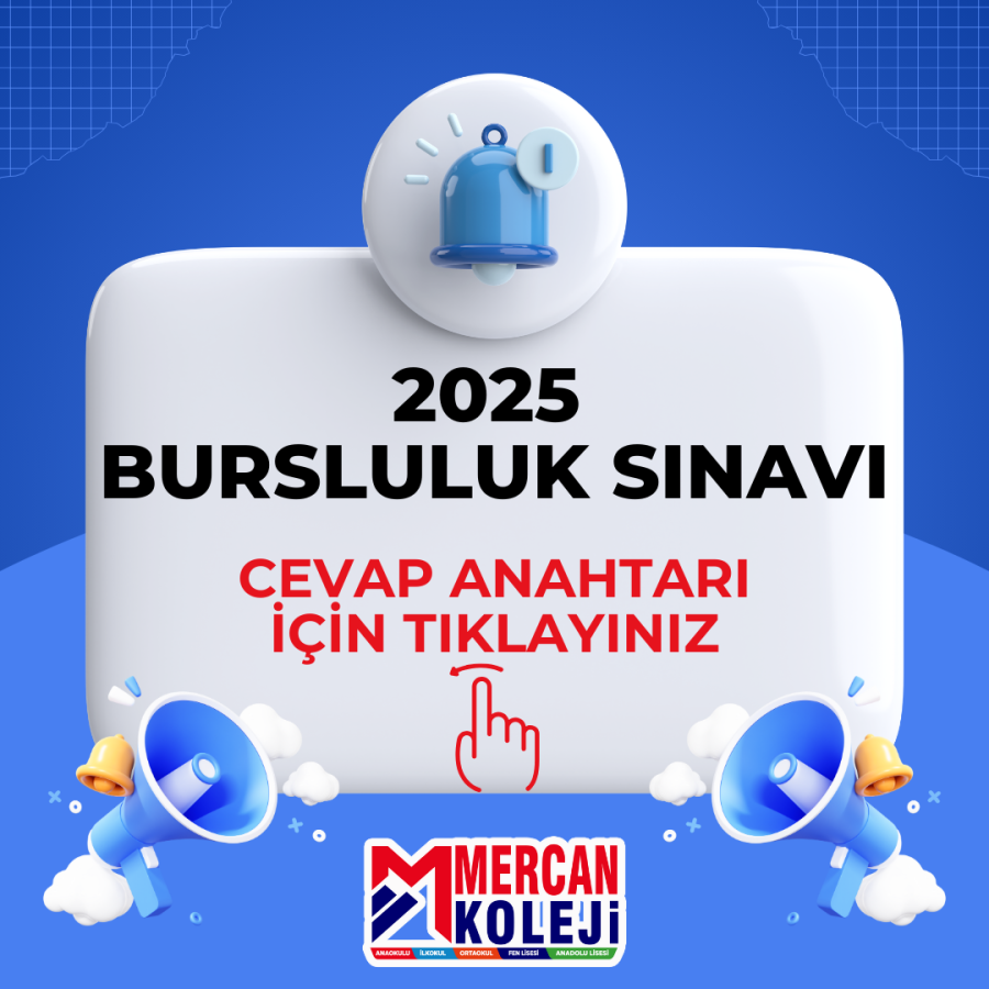 BURSLULUK SINAV SONUÇLARI 2025