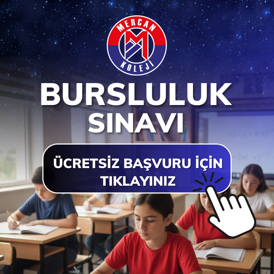 Mercan Koleji Bursluluk Sınavı