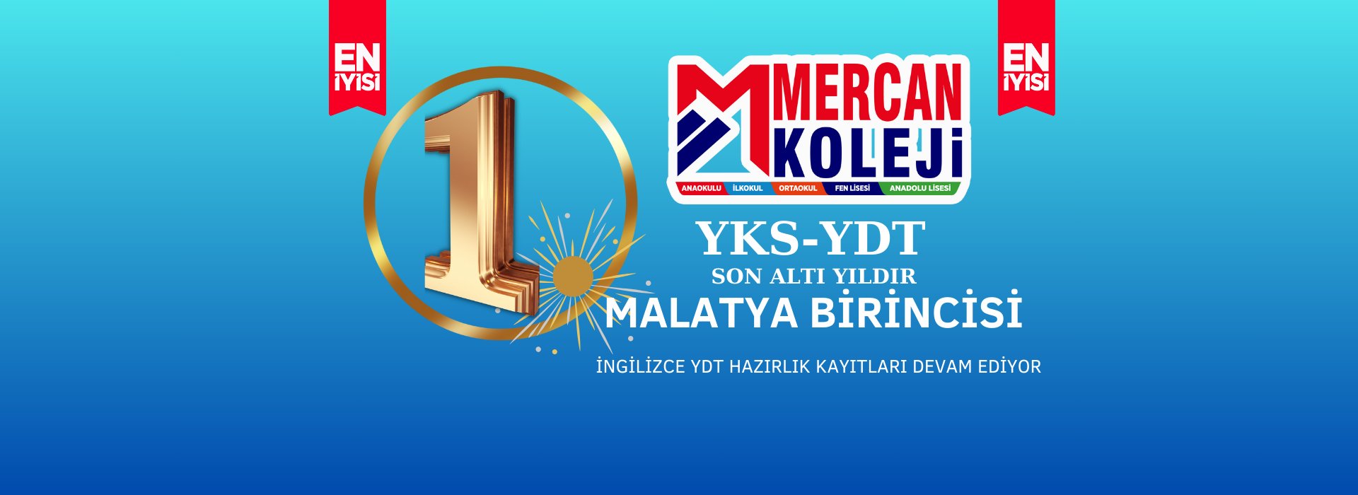 Mercan Koleji Malatya Birincisi İngilizce yks hazırlık